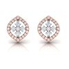 Leaf Design Lab Diamond Stud Earring
