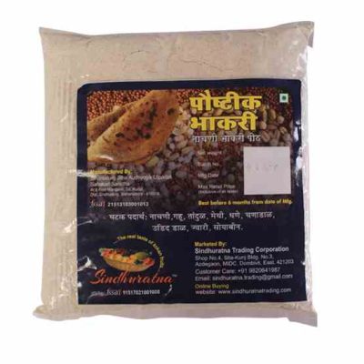 Nachani Poushtik Bhakari Peet 500 gm