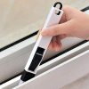 TLBS 2 in 1 Multi Function Plastic Window Slot Keyboard Wardrobe Dust Removal Cleaning Brush
