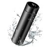 TLBS Stainless Steel Water Bottle, with Temperature Display/Vacuum Flask with LED Temperature Display Water Bottle | 500 Ml | Assorted Color (Black)