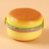 TLBS Burger Shape Lunch Box for Kids - School Tiffin Box for Boys & Girls