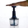 TLBS Hand Press Bingo Push Chopper with Lock & Unlock System, Mini Handy & Compact Chopper(900ML)