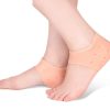 TLBS Heel Pad For Heel Pain Heel Socks Anti Crack Silicon Gel Heel And Foot Protector Moisturizing Socks