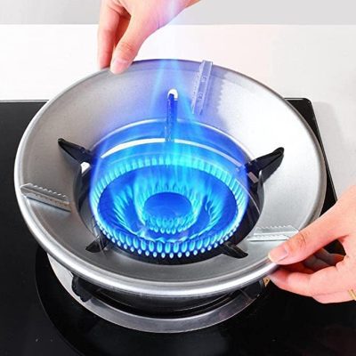 TLBS Gas Saver Burner Stand | Gas Saver Jali | Home Gas Stove Fire & Windproof Energy Saving Stand
