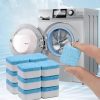 Washing Machine Cleaner Tablet, Descaler Powder for Top Load, Front Load, Fully Automatic, Deep Cleaner, Tub Cleaner, Drum Stain Cleaner