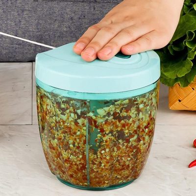 TLBS Chopper household kitchen purposes for chopping and cutting of various kinds of fruits and vegetables etc.