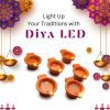Water Sensor LED Diya_12pc