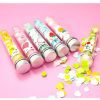 TLBS Soft Paper Soap Flower Design Tube Shape Bottle (Assorted/Random Colour)