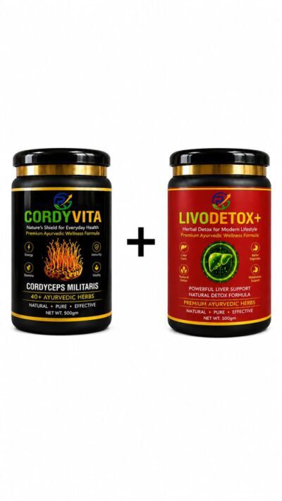 Cordyvita and Livodetox+ COMBO