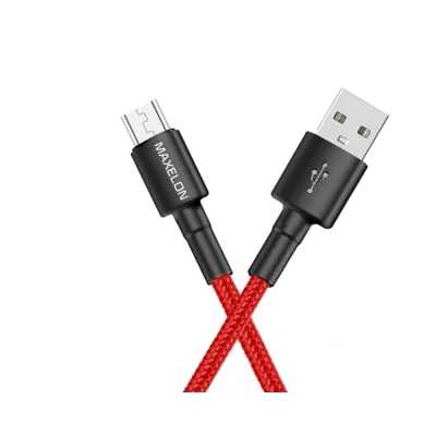 Maxelon Rapid Plus USB to micro (1m) 3A Fast Charging