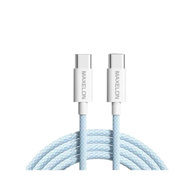 Maxelon Thunder PD Type- C to Type – C 3A Fast Charging