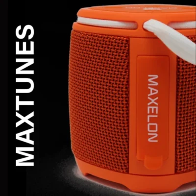 Reseller_Hub - Maxelon Speaker Bluetooth Orange1