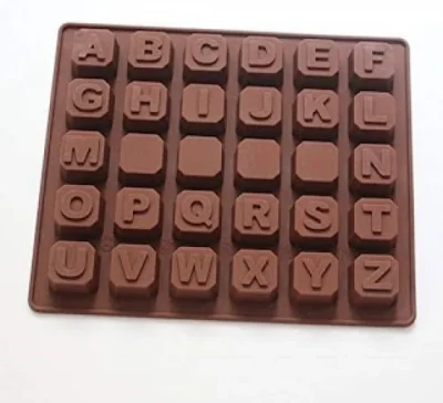 ABC Chocolate Mould Silicone Ice Cube Tray