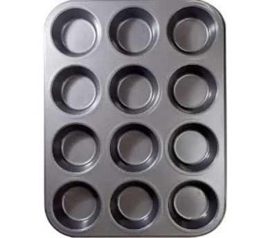 12 Cup Muffin Tray Cup Cake Pan