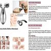 3D Massager Roller Face Body Massager