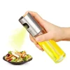 Glass Oil Spray Bottle Dispenser Kitchenware