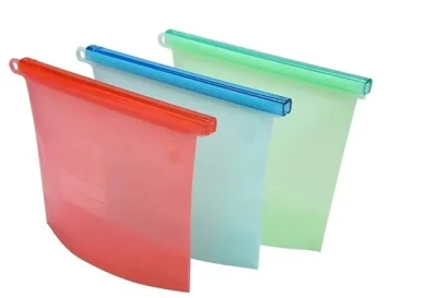 Silicon Bag Food Storage Bag