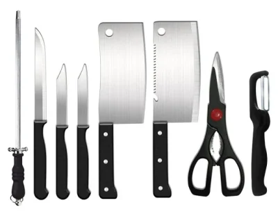 8 Piece knife Set Stainless Steel