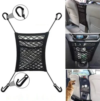 3 layer Mesh Car Storage Net