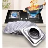 Square Aluminium Foil Stove Burner Cover