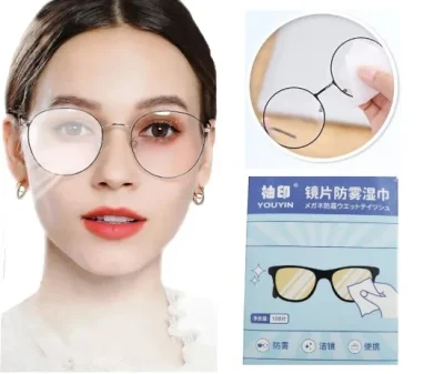 Anti Fog Wipes 100 Pcs