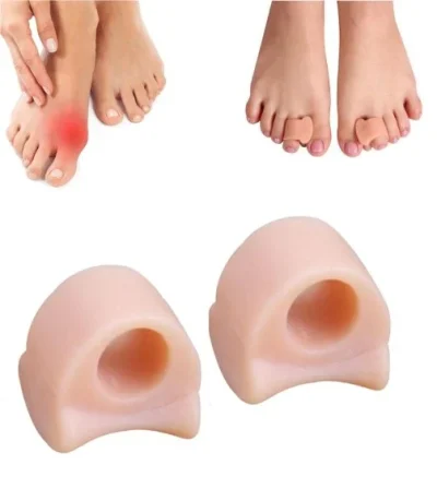Silicone Gel Toe Separator Ring 1 Pair