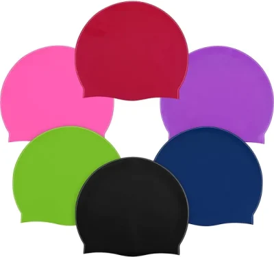 Silicone Swimming Cap 