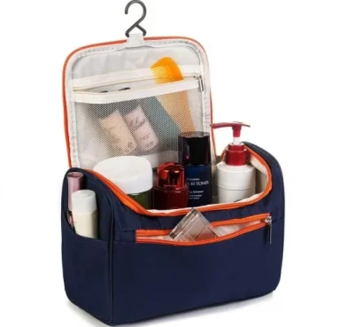 Cosmetic Bag Navy Blue