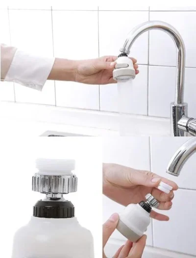 Switch Water Faucet Water Saving